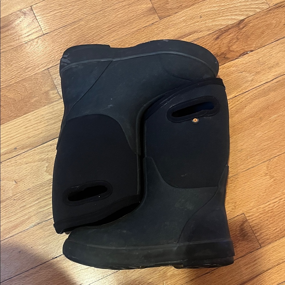 Bogs Black Waterproof Boots